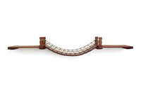 Photo of 34" English Chestnut/Paracord Bridge with Landings.
