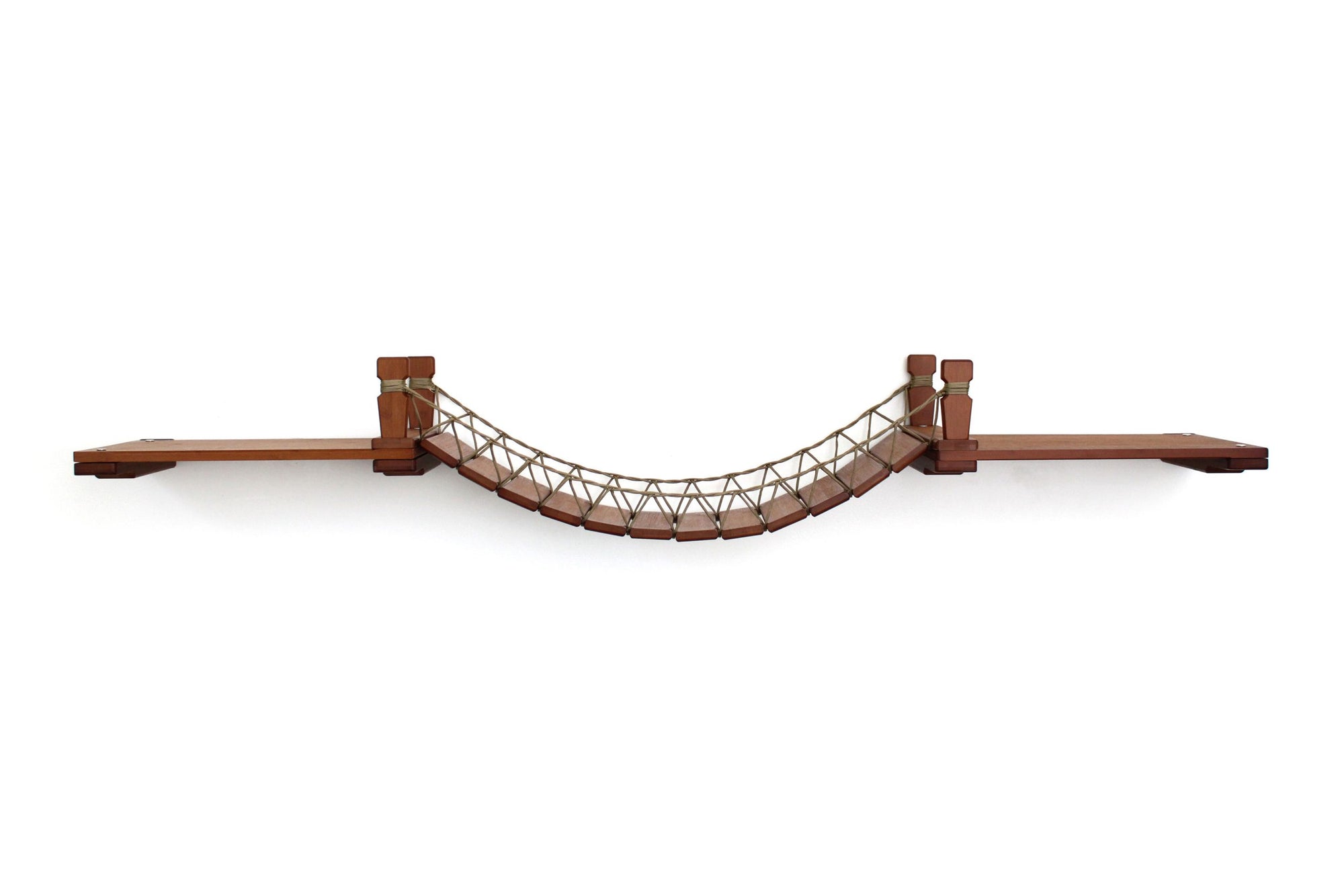 Photo of 34" English Chestnut/Paracord Bridge with Landings.