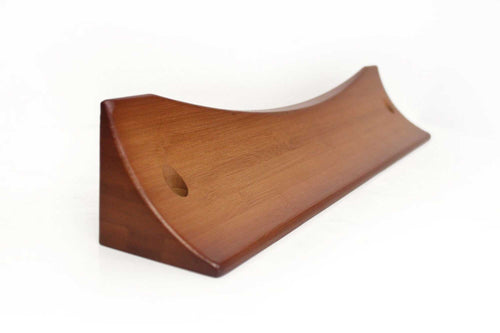 Curved Ledge Attachment in English Chestnut Bamboo