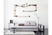 Deluxe Maze installed in neutral-toned living space.