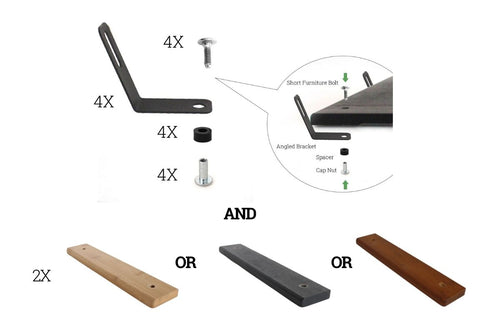 Cat Shelf - 34" Angled Shelf Conversion