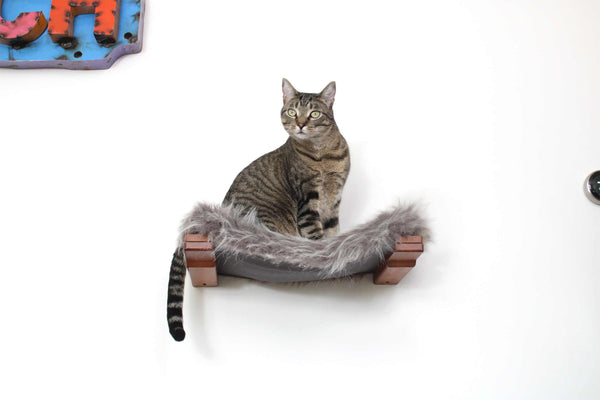 Cat Wall Hammock with Plush Bed