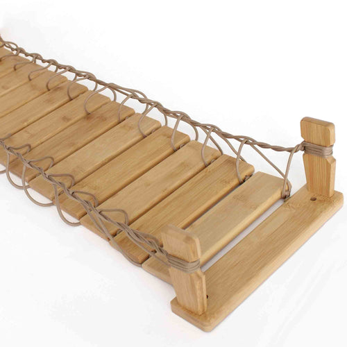 Bridge top (natural) photo with paracord