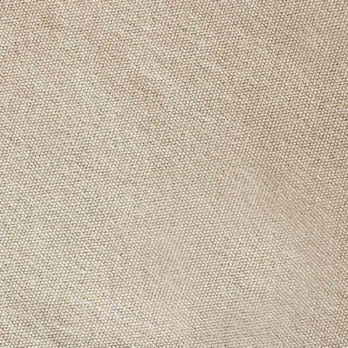 Close-up of beige fabric texture