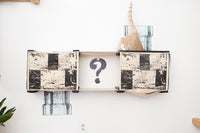 Cat using the escape hatch on The Mario Cat Condo