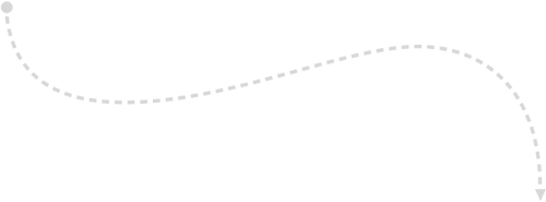 arrow dotted line icon