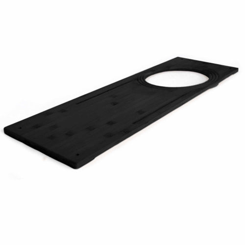 34" Slotted Escape Hatch top - Onyx