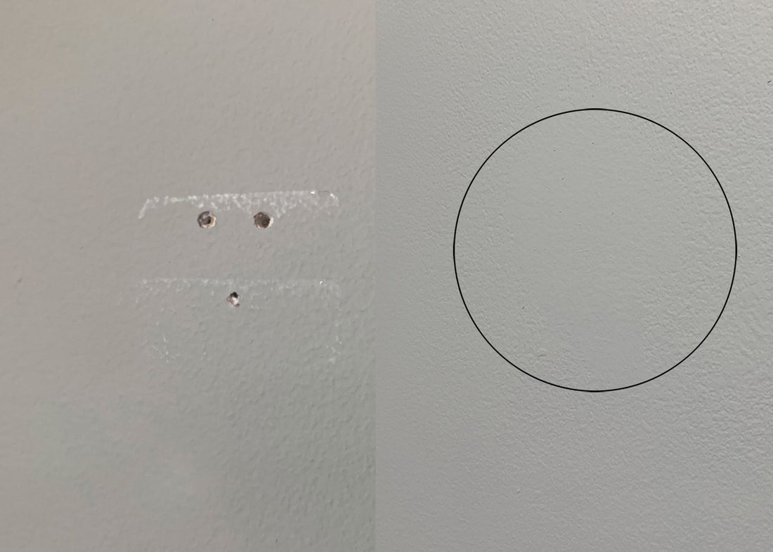 Drywall Repair - After