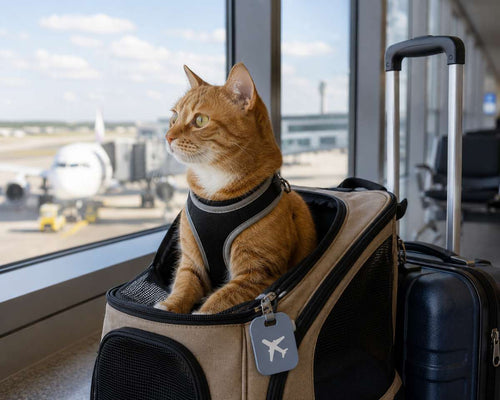 Traveling With Cats: Helping Your Cat Feel Safer on the Go