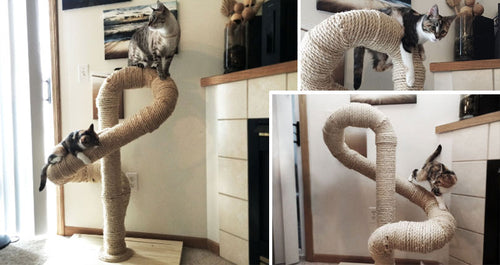 Sisal Cat Tree