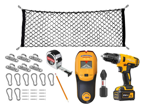 tools needed for safety net