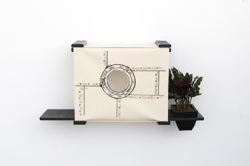 Deluxe Cat Cubby - Planter