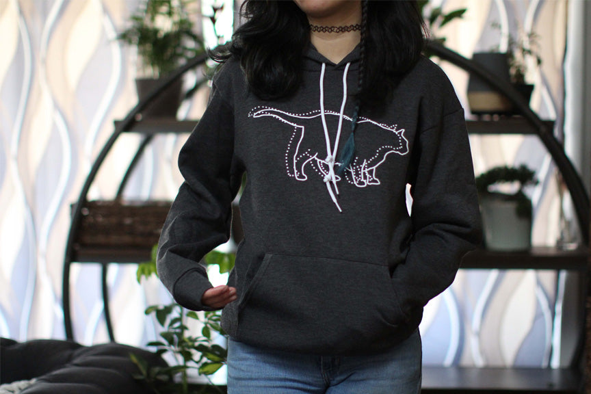 Bronson Dotted Outline Hoodie