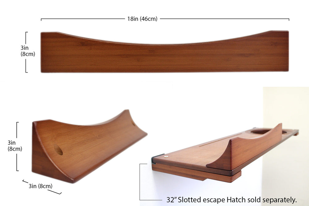 Curved Ledge measurements