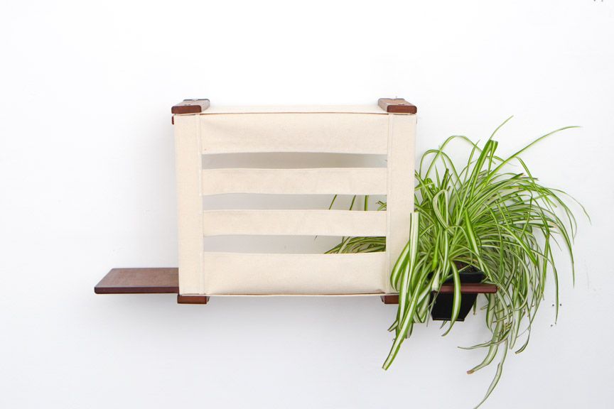 Deluxe Cat Cubby - Planter