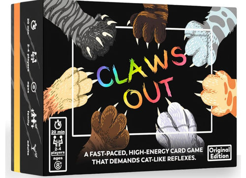 Claws out game 