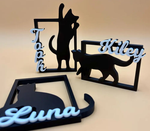 Custom Cat Sign 