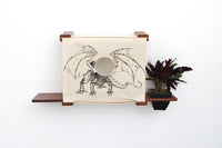Deluxe Cat Cubby - Planter