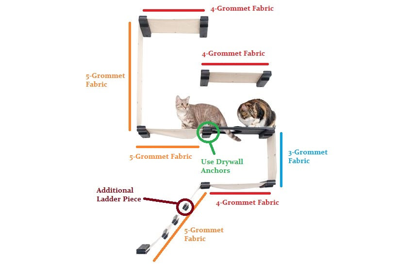 Wall Maze For the Cats