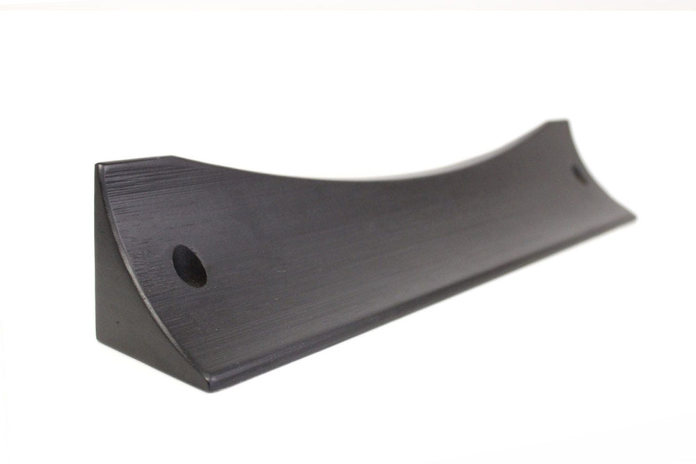 Curved Ledge Attachment in Onyx Bamboo