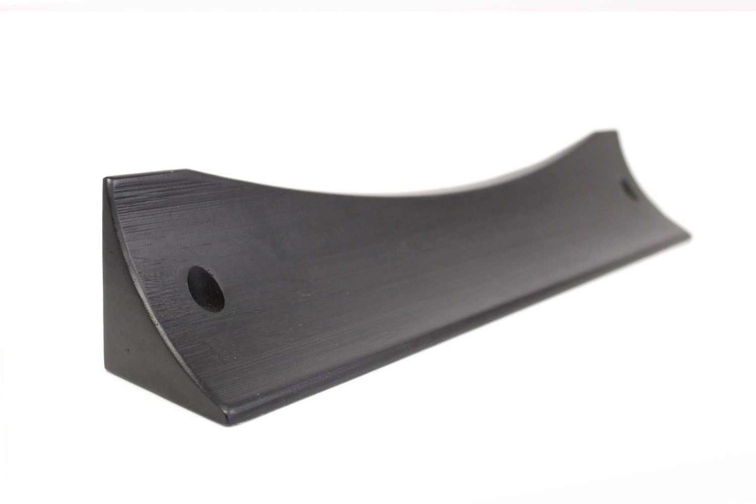 Curved Ledge Attachment in Onyx Bamboo