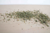 close up of dried premium catnip