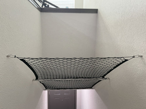 net over stairway
