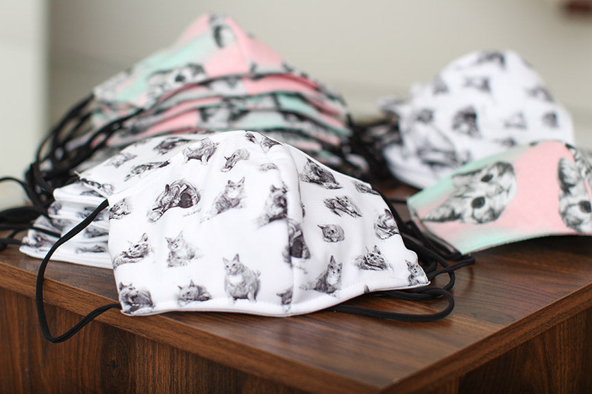 Handmade Fabric Masks