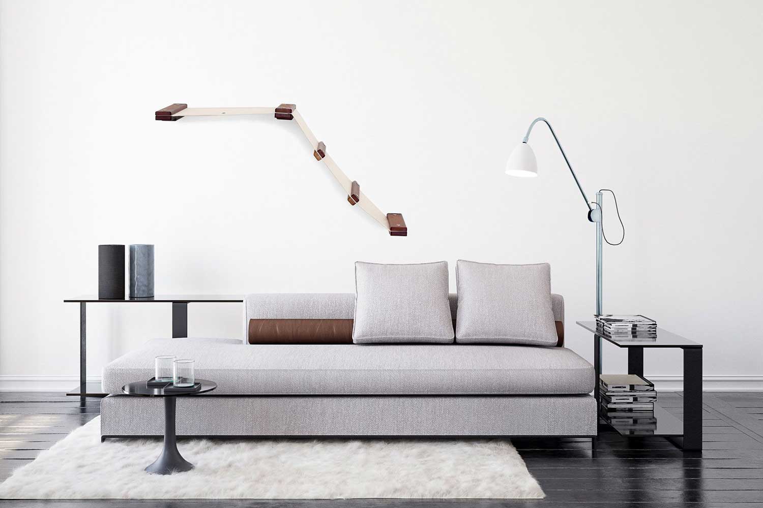 The Lift in a living room