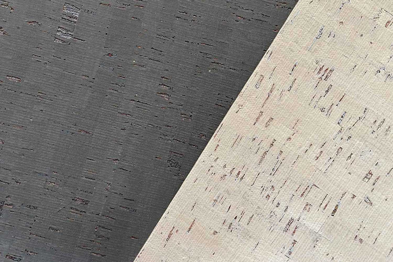 Onyx Cork pad and Natural Cork Pad
