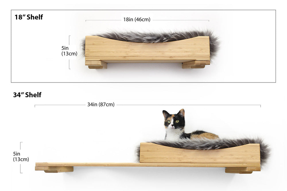 The Nest Bed size comparisons