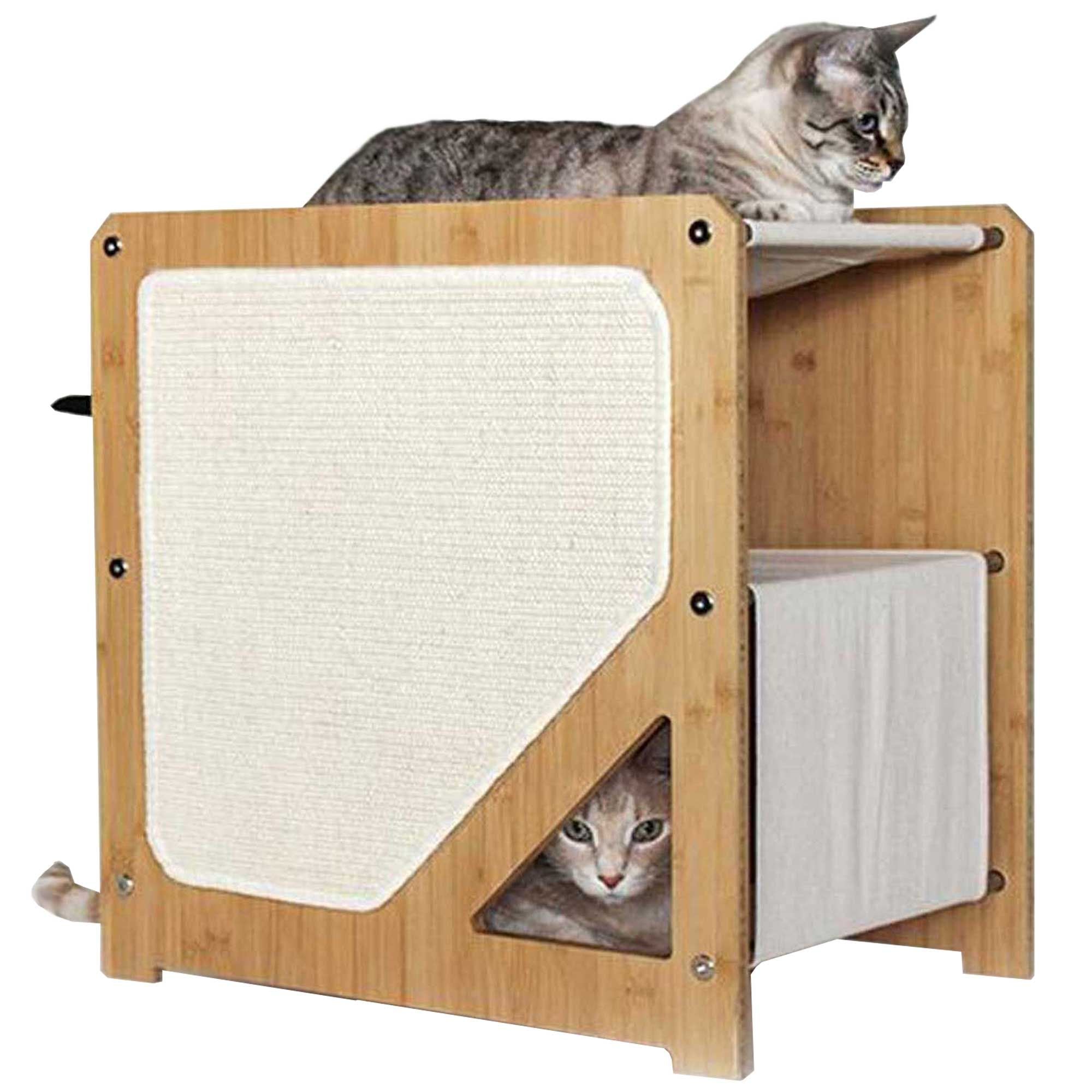 Small cat towers hotsell