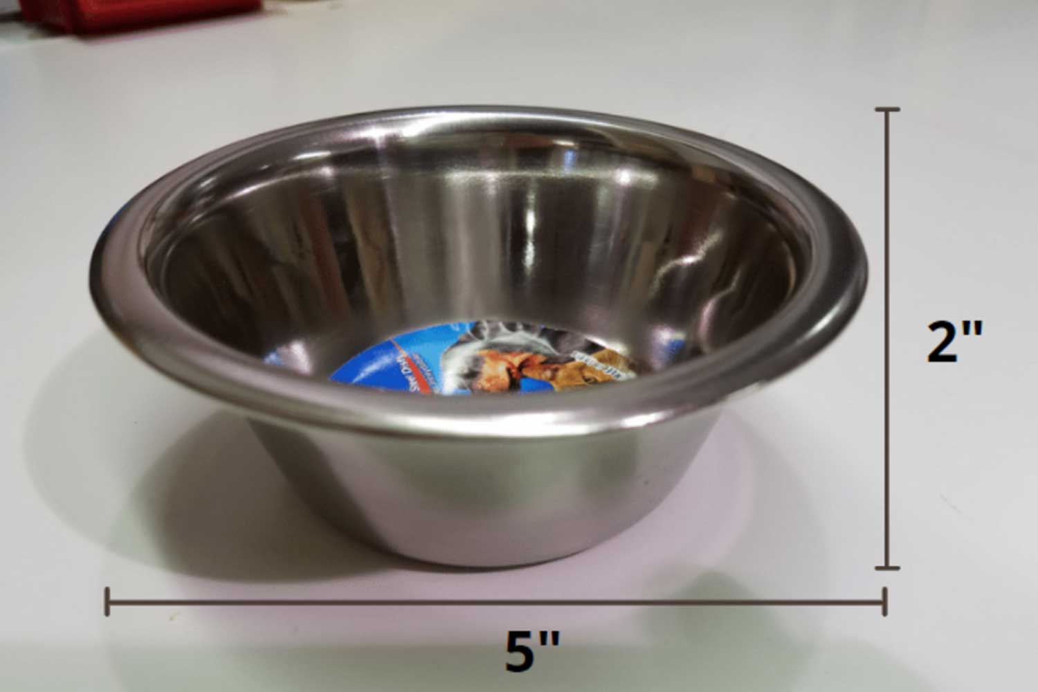 Feeder Dish measurements