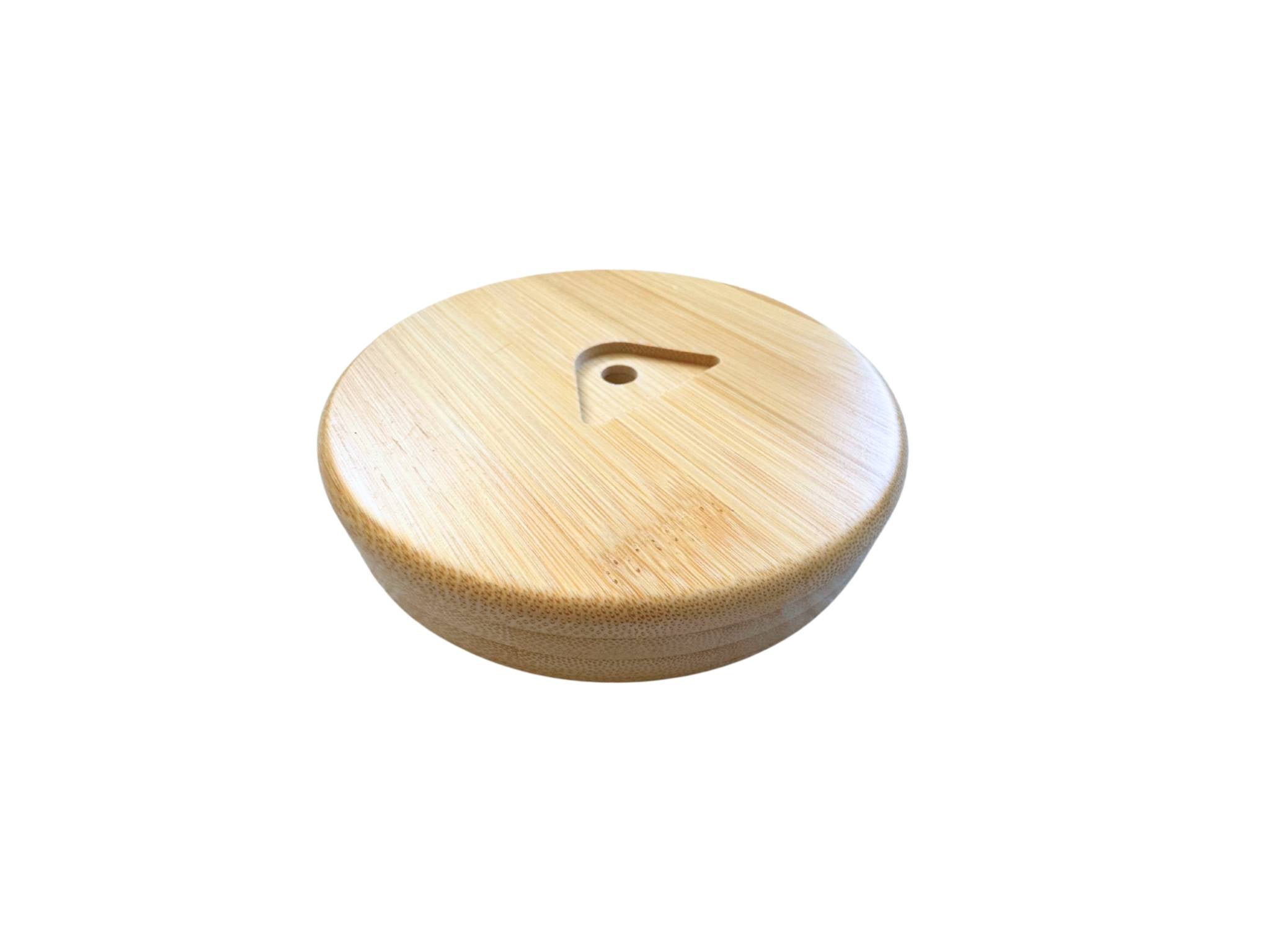 Pole Cap in Natural Bamboo