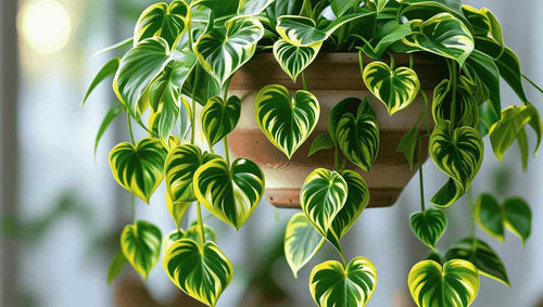Pothos Plant in hanging pot
