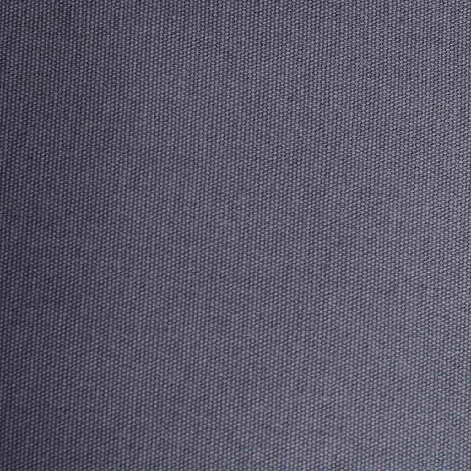 color swatch showing indigo canvas fabric