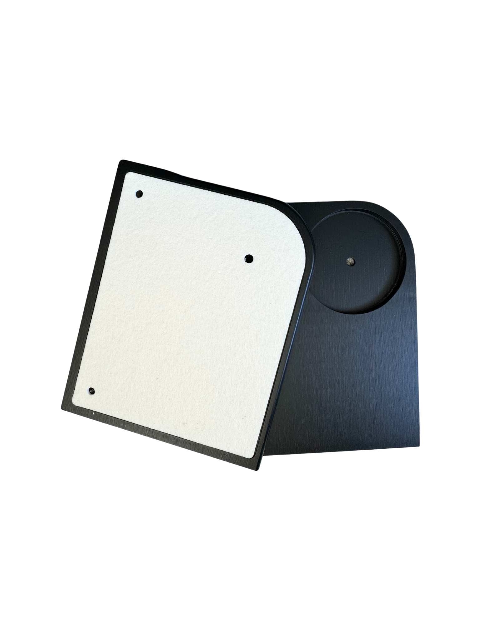 Sisal Pole Platform in Onyx Bamboo with felt pad 