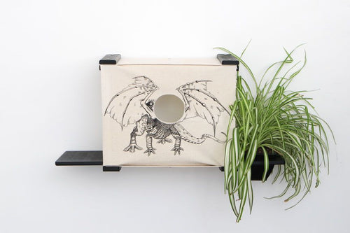 Deluxe Cat Cubby - Planter