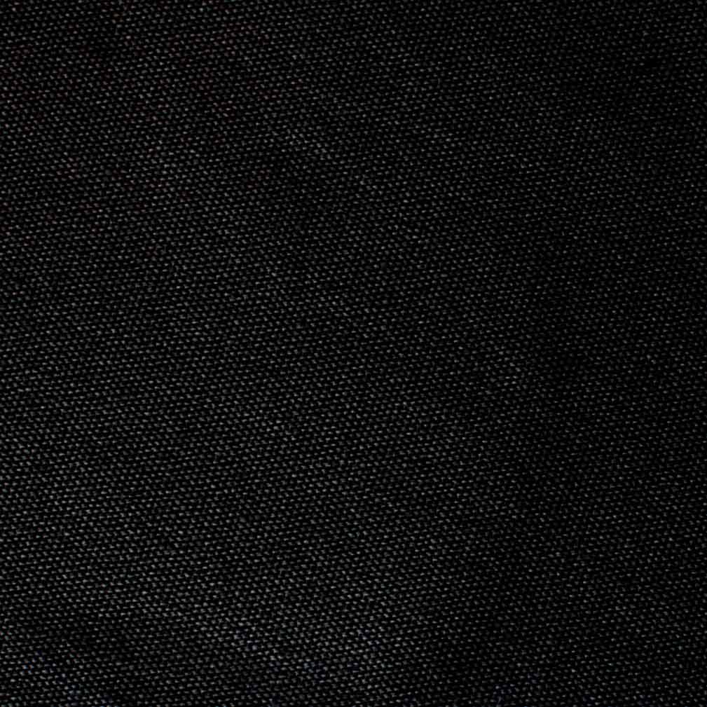 Solid black color swatch