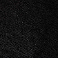 Solid black color swatch