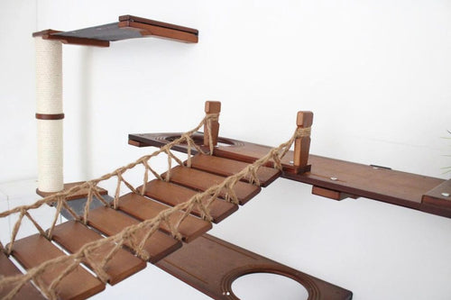 Perpendicular bridge