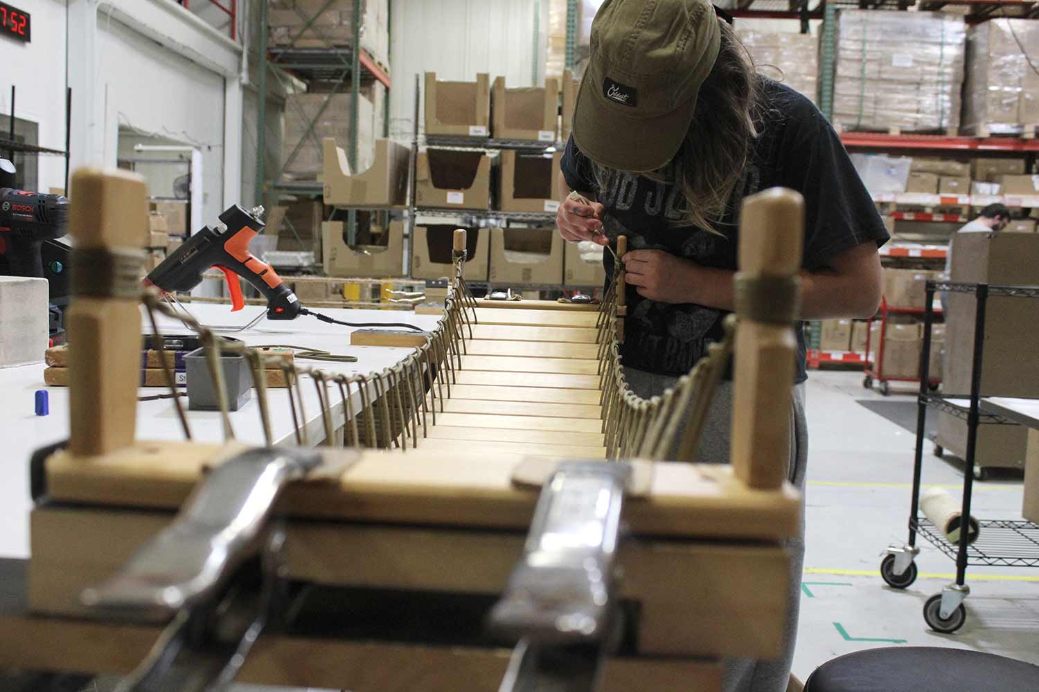 Cat Bridge Construction