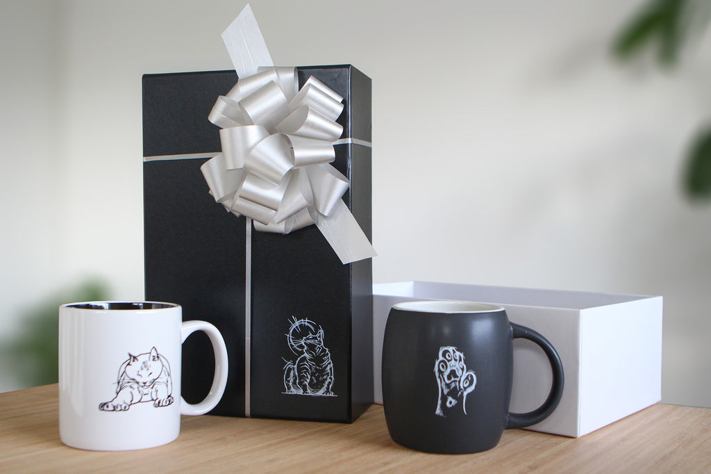 Bronson Oversized Mug Gift Set