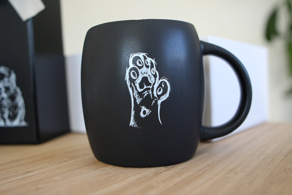 Black Bronson Mug