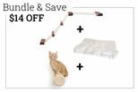 The Lift - Plush Cat Bed Bundle