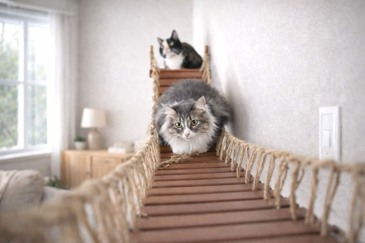 Catas Bridge Cat Bridge for Wall (Wall-Mounted)