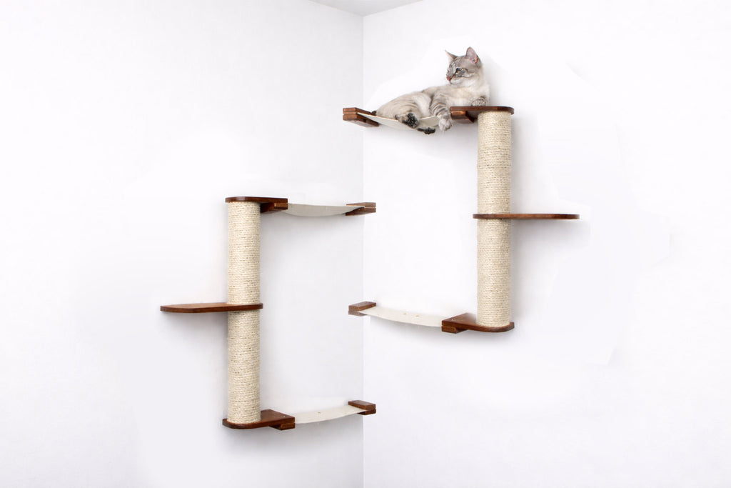 The Catacombs - Cat Tree Scratching Post System