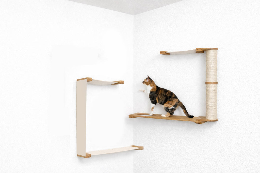The Dakota - Cat Tree with Scratching Post