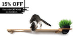 Planter Cat Shelf - for Cat Safe Plants