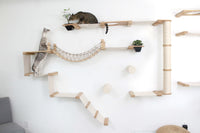 The Juggernaut - Indoor Cat Playground for Wall
